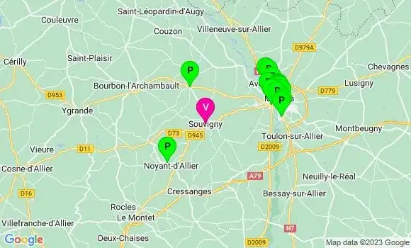 Pharmacie de Garde Souvigny