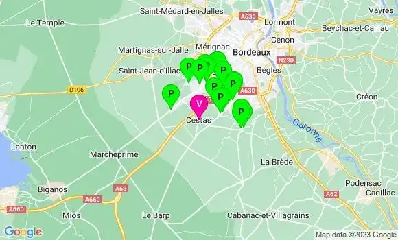 Pharmacie de Garde Cestas