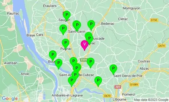 Pharmacie de Garde Cubnezais