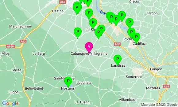 Pharmacie de Garde Cabanac et Villagrains