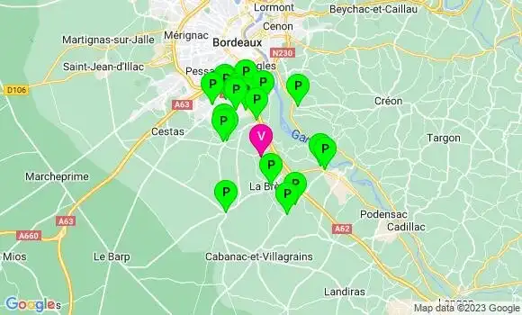 Pharmacie de Garde Martillac