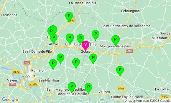 Pharmacie de Garde Gours