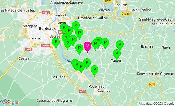 Pharmacie de Garde Madirac