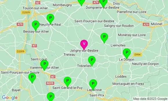 Pharmacie de Garde Jaligny sur Besbre
