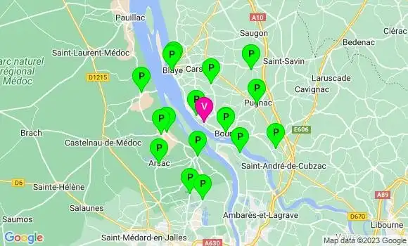 Pharmacie de Garde Bayon sur Gironde