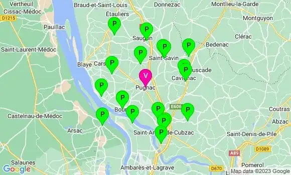 Pharmacie de Garde Pugnac