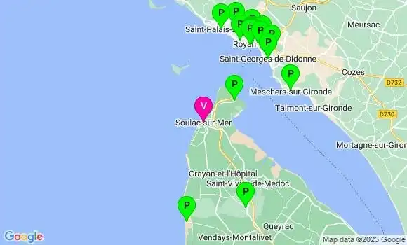Pharmacie de Garde Soulac sur Mer
