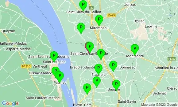 Pharmacie de Garde Saint Ciers sur Gironde