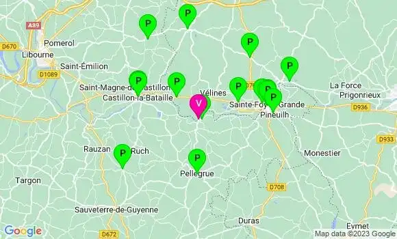 Pharmacie de Garde Pessac sur Dordogne
