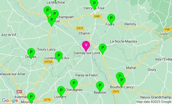 Pharmacie de Garde Gannay sur Loire