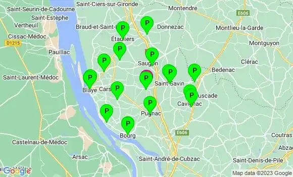 Pharmacie de Garde Saint Christoly de Blaye
