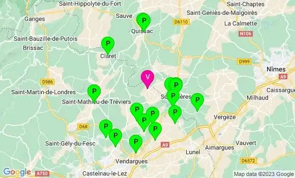 Pharmacie de Garde Garrigues