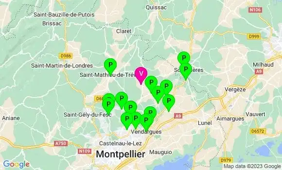 Pharmacie de Garde Montaud