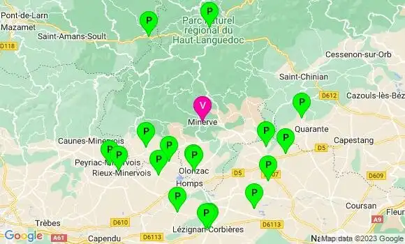 Pharmacie de Garde Minerve