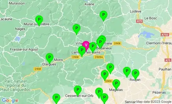 Pharmacie de Garde Lamalou les Bains