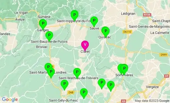 Pharmacie de Garde Claret