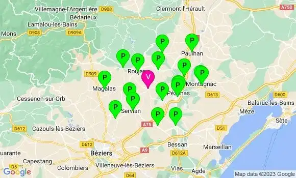 Pharmacie de Garde Alignan du Vent