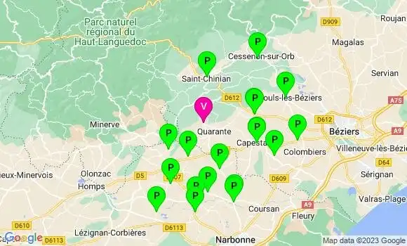 Pharmacie de Garde Cruzy
