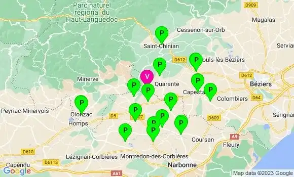 Pharmacie de Garde Montouliers