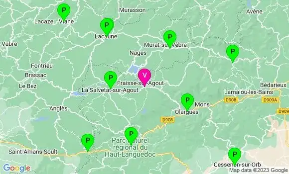 Pharmacie de Garde Fraisse sur Agout