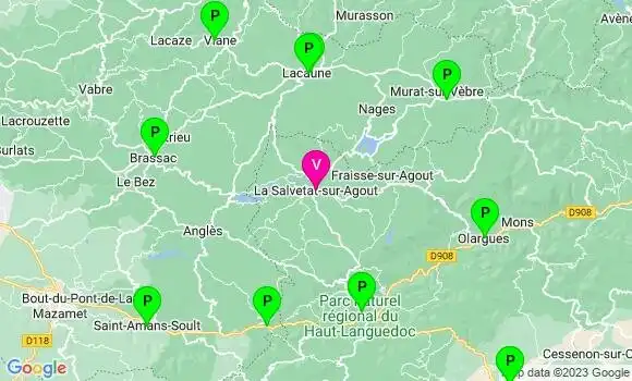 Pharmacie de Garde La Salvetat sur Agout