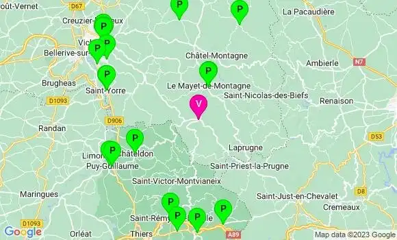 Pharmacie de Garde Ferrières sur Sichon