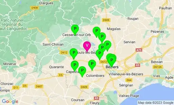 Pharmacie de Garde Cazouls lès Béziers