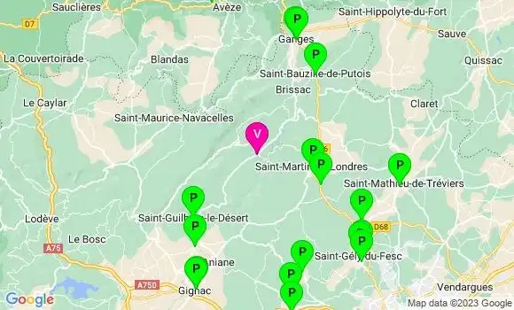 Pharmacie de Garde Causse de la Selle