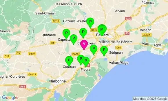 Pharmacie de Garde Nissan lez Enserune