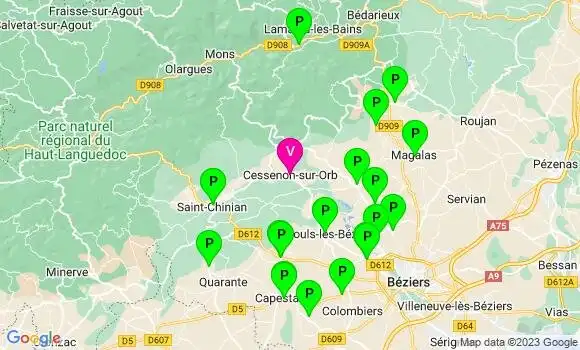 Pharmacie de Garde Cessenon sur Orb