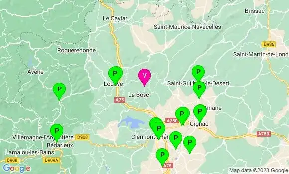 Pharmacie de Garde Usclas du Bosc