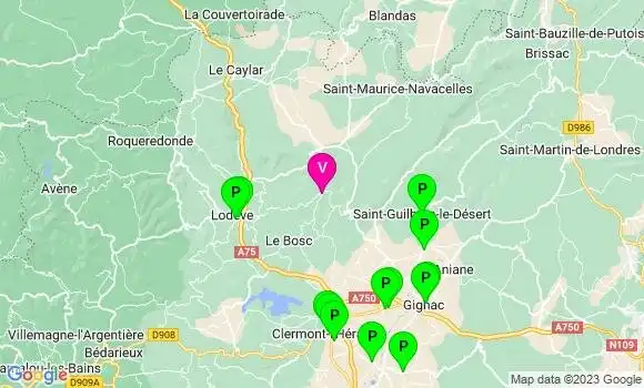 Pharmacie de Garde Saint Privat