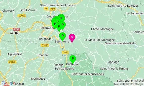 Pharmacie de Garde Busset