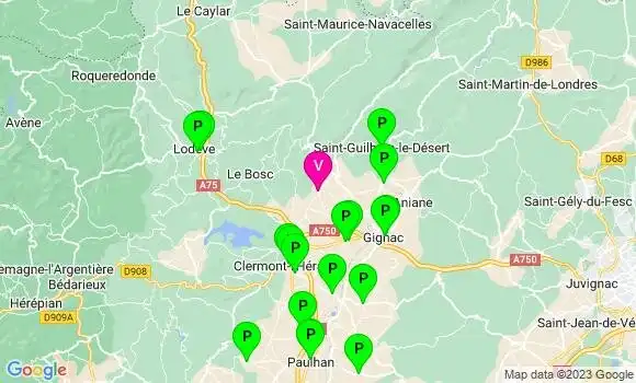 Pharmacie de Garde Saint Saturnin de Lucian