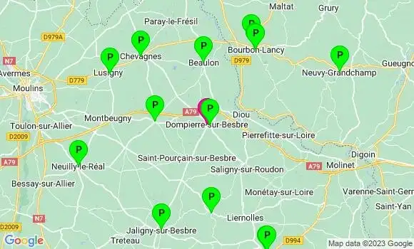 Pharmacie de Garde Dompierre sur Besbre