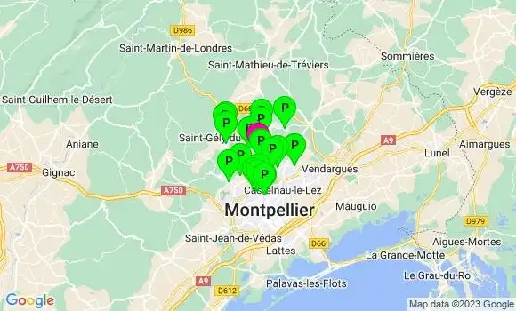 Pharmacie de Garde Montferrier sur Lez