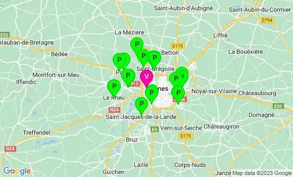 Pharmacie de Garde Rennes