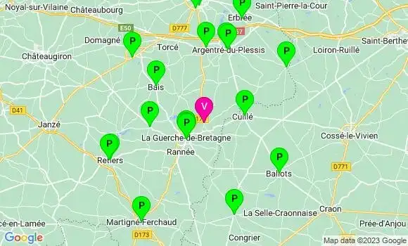 Pharmacie de Garde Availles sur Seiche