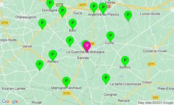 Pharmacie de Garde La Guerche de Bretagne