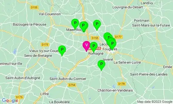 Pharmacie de Garde Saint Sauveur des Landes