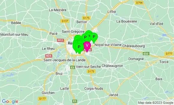 Pharmacie de Garde Chantepie