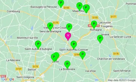 Pharmacie de Garde Mézières sur Couesnon