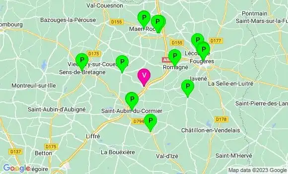 Pharmacie de Garde Saint Marc sur Couesnon