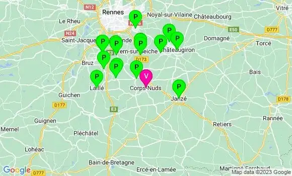 Pharmacie de Garde Corps Nuds