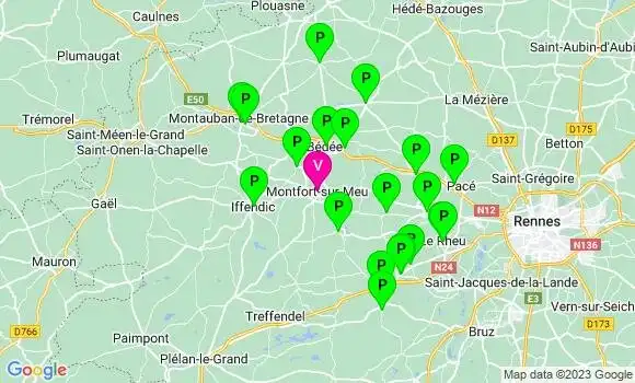 Pharmacie de Garde Montfort sur Meu