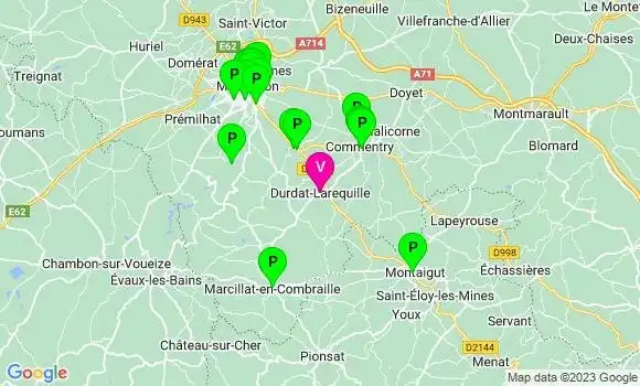 Pharmacie de Garde Durdat Larequille