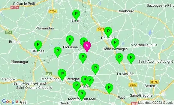 Pharmacie de Garde Miniac sous Bécherel