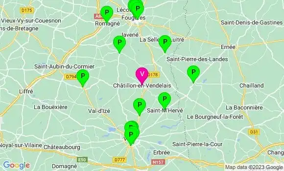 Pharmacie de Garde Châtillon en Vendelais
