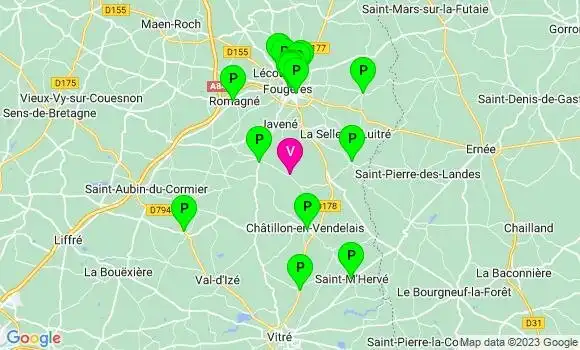 Pharmacie de Garde Parcé