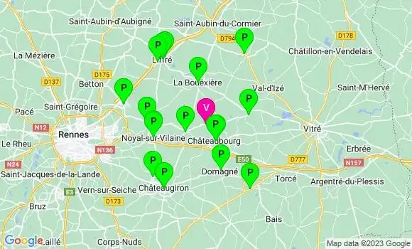 Pharmacie de Garde Broons sur Vilaine